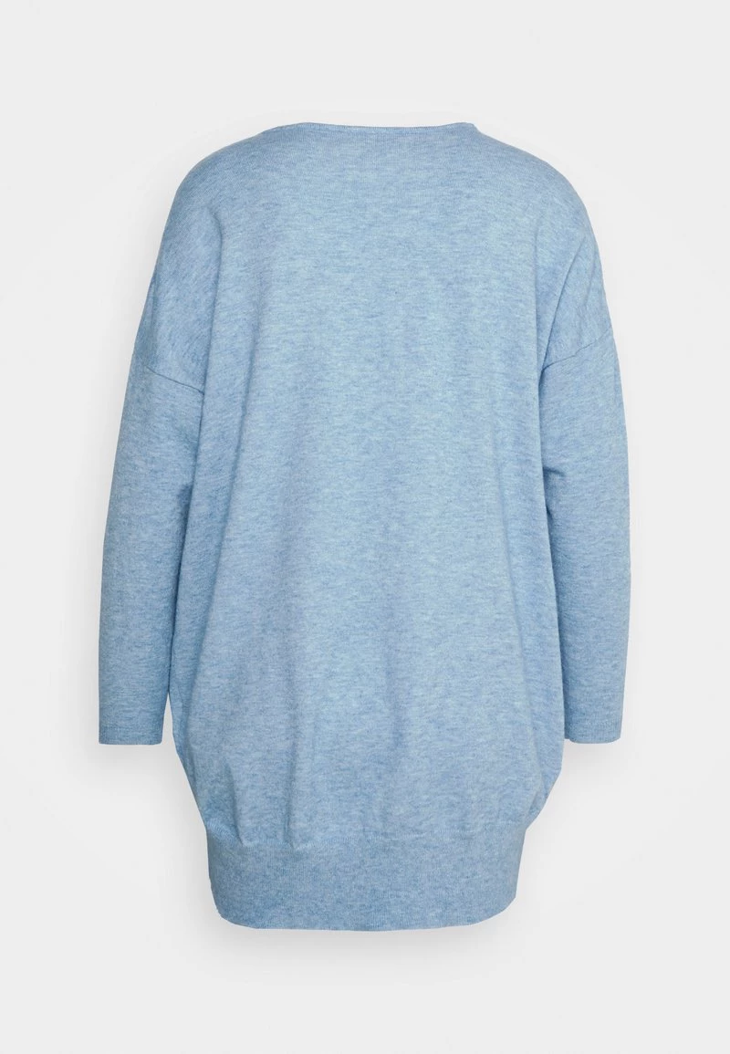 Aktion 🛒 ONLY Petite Damen ONLLELY LOOSE V NECK - Strickpullover - Allure 🧨 – Bild 2