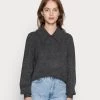 Angebote ✔️ ONLY Petite Damen ONLPEARLA - Strickpullover - Dark Grey 🔔