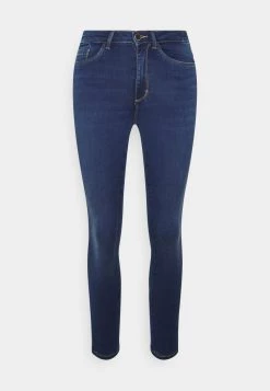 Bestes Angebot 🎁 ONLY Petite Damen ONLROYAL LIFE SKINNY - 👖 Jeans Skinny Fit - Dark Blue Denim 💯