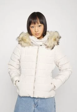 Am billigsten ✔️ ONLY Petite Damen ONLCAMILLA QUILTED JACKET - Winterjacke - Oatmeal 🔔