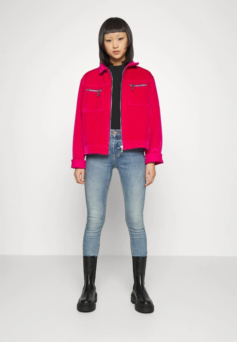 Coupon 🌟 ONLY Petite ONLBLUSH MID - 👖 Jeans Skinny Fit - Light Blue Denim | Damen 👍 – Bild 2