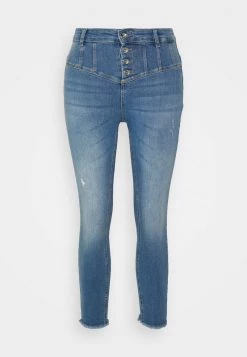 Bestes Angebot 👏 ONLY Petite Damen ONLBLUSH LIFECORSARGE - 👖 Jeans Skinny Fit - Medium Blue Denim 🔥