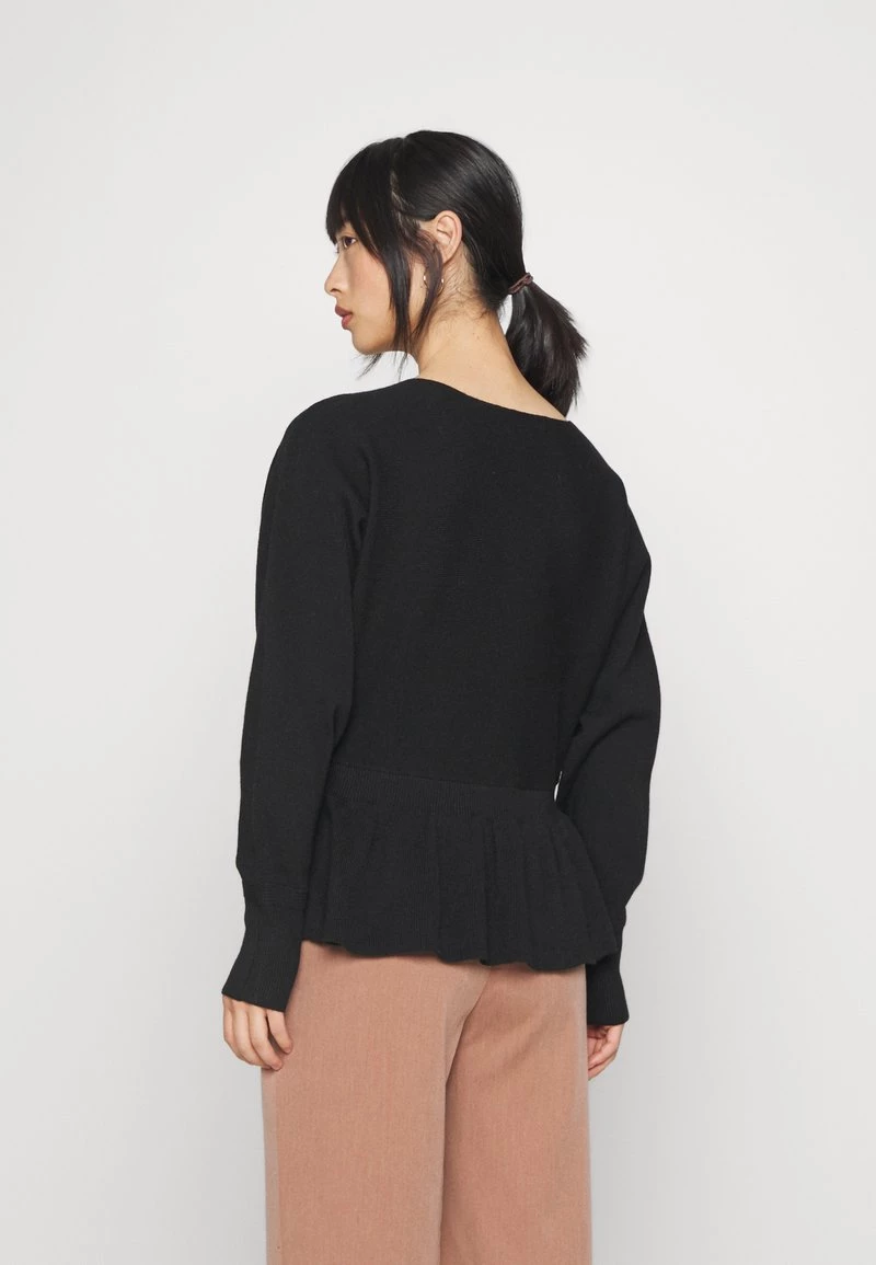 Billig ✨ ONLY Petite ONLMIABELLA - Strickpullover - Black | Damen 🤩 – Bild 3