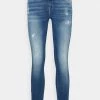 Am billigsten 🔔 ONLY Petite Damen ONLSHAPE LIFE - 👖 Jeans Skinny Fit - Medium Blue Denim 💯