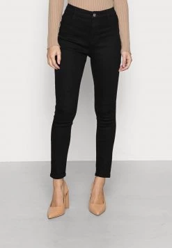 Brandneu ✨ ONLY Petite Damen ONLF HIGHMAX SKINNY - 👖 Jeans Skinny Fit - Black ❤️