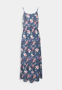 Bestpreis ⭐ ONLY Petite ONLNOVA LIFE 👗 DRESS - Maxikleid - Vintage Indigo | Damen 🎉