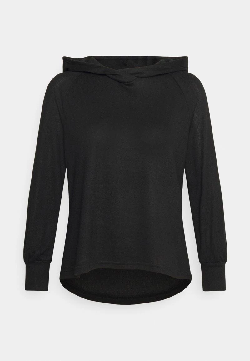 Bester Verkauf 🌟 ONLY Petite Damen ONLELCOS EMMA HOOD - Strickpullover - Black 🛒