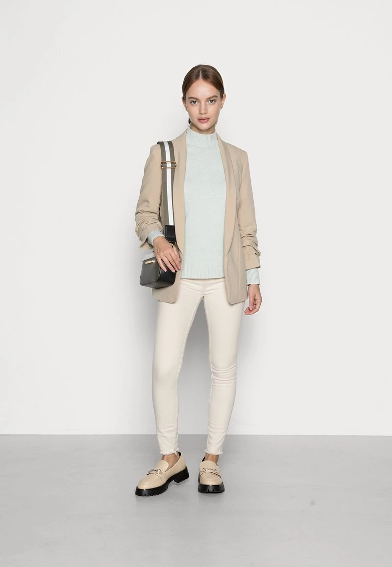 Am billigsten 🤩 ONLY Petite Damen ONLCARI LIFE HIGHNECK - Strickpullover - Mercury ✔️ – Bild 2