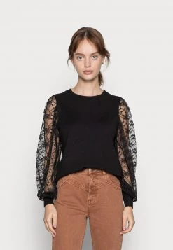 Bester Verkauf 🔥 ONLY Petite Damen ONLALBERTE - Strickpullover - Black 🔔