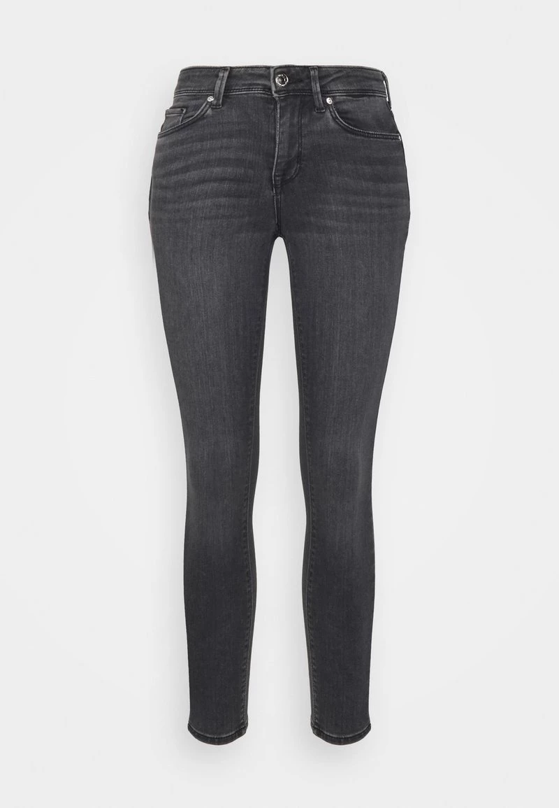 Budget ⭐ ONLY Petite Damen ONLIDA LIFE - 👖 Jeans Skinny Fit - Grey Denim 👏