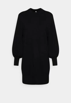 Budget 🎁 ONLY Petite Damen ONLLABELLE LIFE 👗 DRESS - Strickkleid - Black 🤩