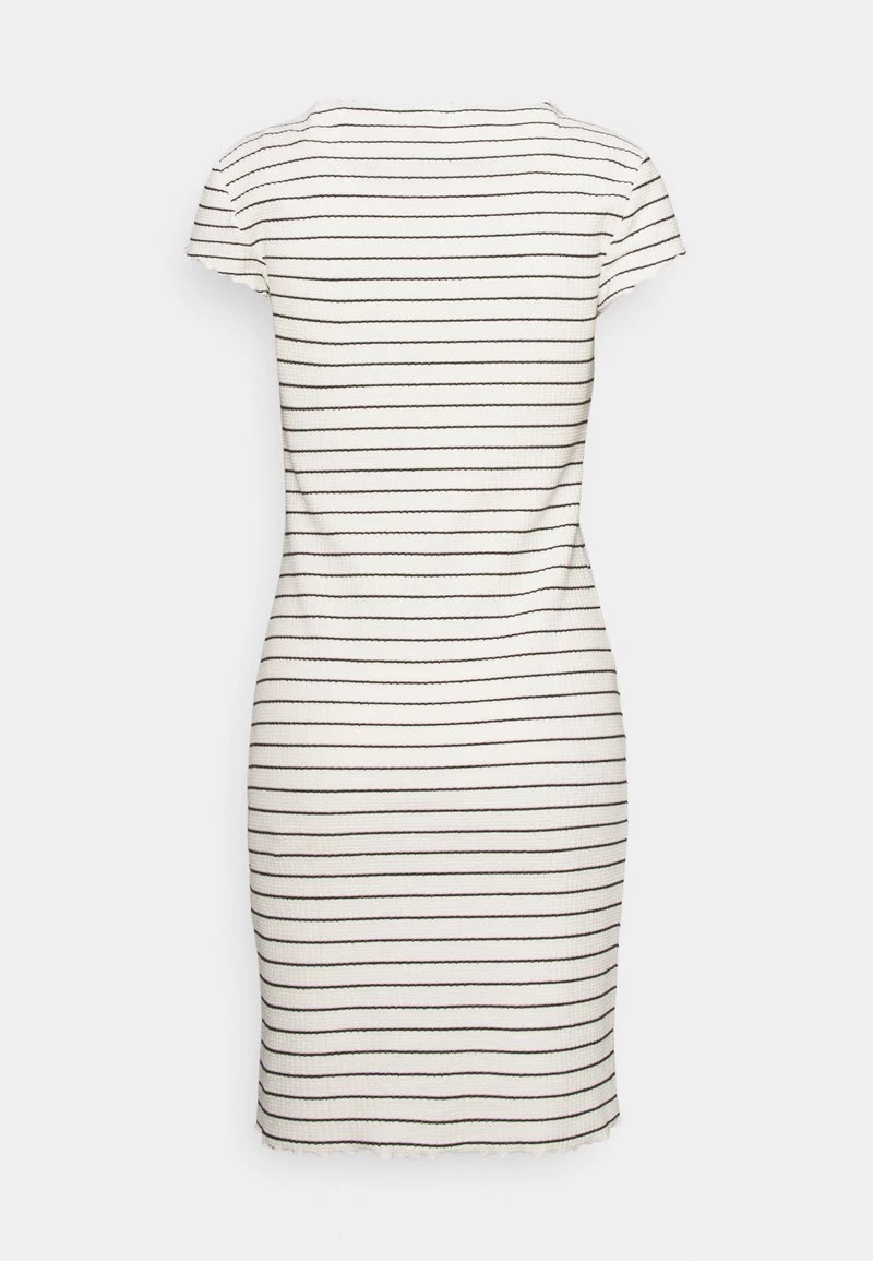 Brandneu 🔥 ONLY Petite Damen ONLANITS 👗 DRESS - Jerseykleid - Antique White/black 🛒 – Bild 2