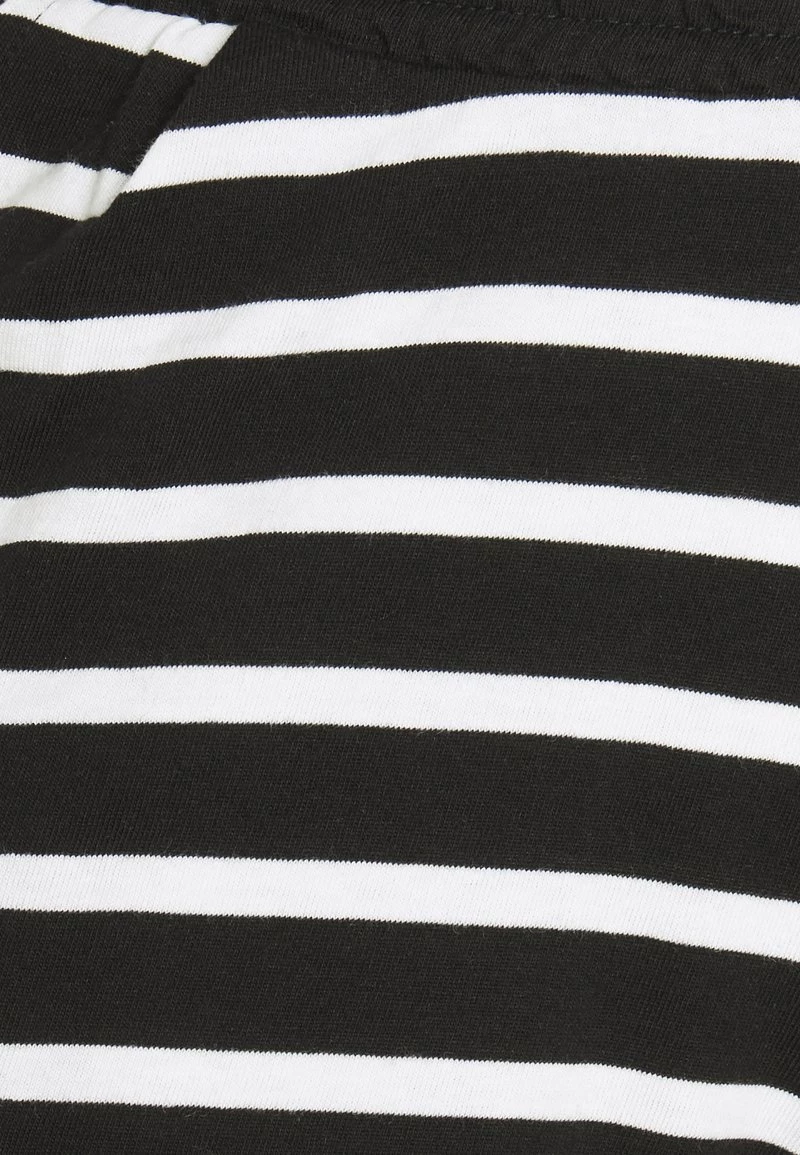 Neu ❤️ ONLY Petite Damen ONLMAY LIFE STRIPE SET - Top - Black/cloud Dancer 😉 – Bild 6