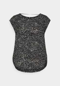 Besorgen 🥰 ONLY Petite Damen ONLVIC - T-Shirt Print - Black 🥰