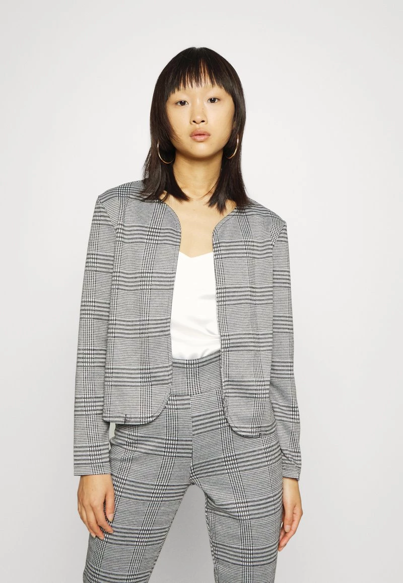 Budget 👍 ONLY Petite Damen ONLMICA CHECK - Blazer - Cloud Dancer 🧨