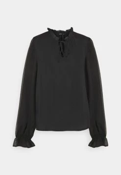 Coupon 👍 ONLY Petite Damen ONLLORENA - Bluse - Black ⭐