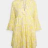 Beste Bewertungen von 🛒 ONLY Petite Damen ONLATHENA 👗 DRESS - Freizeitkleid - White/yellow 🎉
