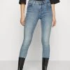 Coupon 🌟 ONLY Petite ONLBLUSH MID - 👖 Jeans Skinny Fit - Light Blue Denim | Damen 👍