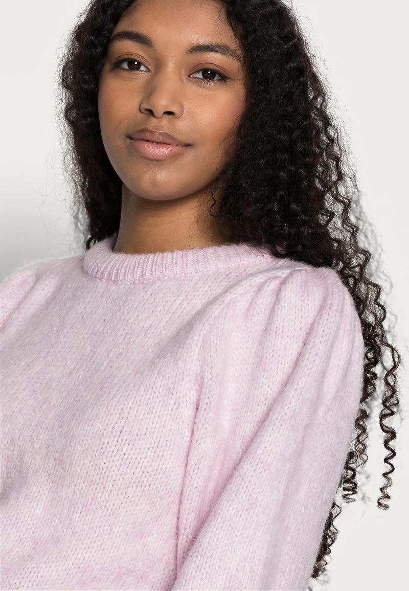 Schlussverkauf ⌛ ONLY Petite Damen ONLBENIN - Strickpullover - Sweet Lilac Melange 👏 – Bild 4