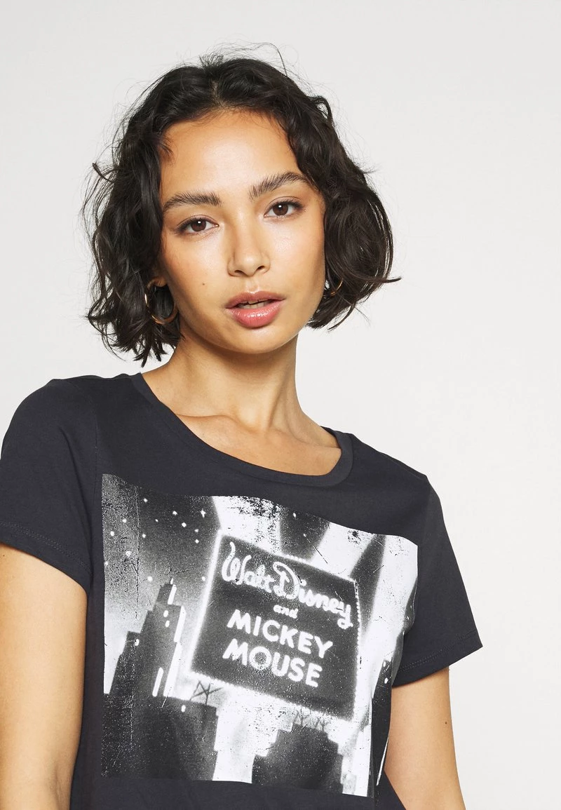 Schlussverkauf 🥰 ONLY Petite Damen ONLMICKEY MOUSE OLD - T-Shirt Print - Phantom ⌛ – Bild 5