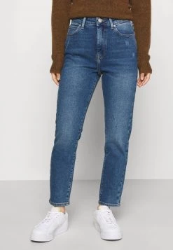 Top 10 👏 ONLY Petite Damen ONLEMILY LIFE - 👖 Jeans Tapered Fit - Medium Blue Denim 🔔