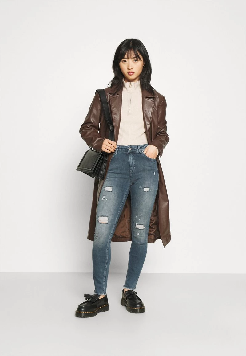 Beste Bewertungen von ✨ ONLY Petite Damen ONLBLUSH LIFE - 👖 Jeans Skinny Fit - Special Blue Grey Denim 🛒 – Bild 2