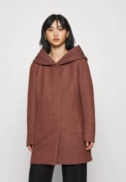 Bestpreis 🔥 ONLY Petite Damen ONLSEDONA LIGHT 🧥 COAT - Kurzmantel - Chocolate Fondant 🔥