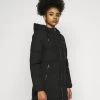 Auslauf 😀 ONLY Petite ONLDOLLY LONG PUFFER - Wintermantel - Black | Damen ✨