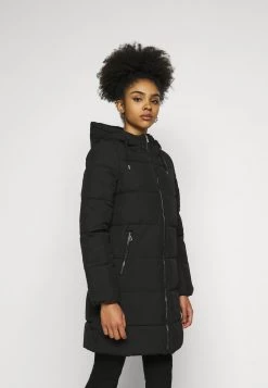 Auslauf 😀 ONLY Petite ONLDOLLY LONG PUFFER - Wintermantel - Black | Damen ✨
