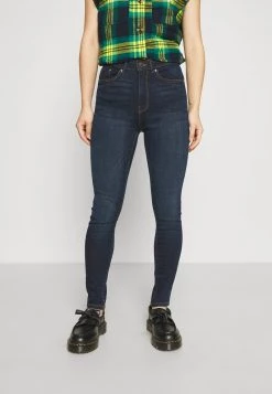 Billig 🛒 ONLY Petite Damen ONLPAOLA - 👖 Jeans Skinny Fit - Dark Blue Denim 👍