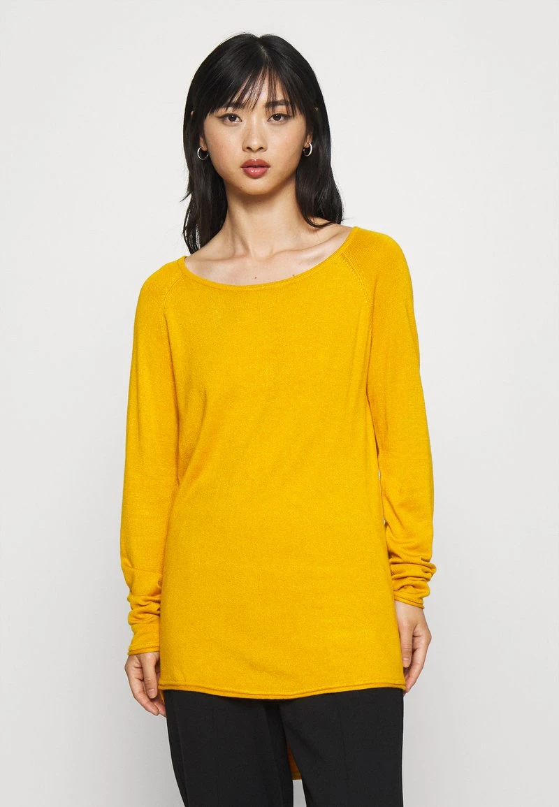 Angebote ⭐ ONLY Petite Damen ONLMILA LACY LONG - Strickpullover - Golden Yellow ❤️