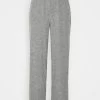Rabatt 👏 ONLY Petite Damen ONLFRIDA PANT - Stoffhose - Medium Grey Melange 🛒