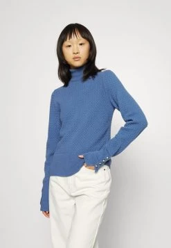 Großhandel ✨ ONLY Petite Damen ONLLORENA PETIT - Strickpullover - Moonlight Blue 😉
