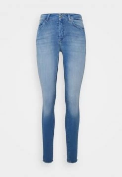 Top 10 👍 ONLY Petite Damen ONLBLUSH LIFE MID - 👖 Jeans Skinny Fit - Light Medium Blue ⌛