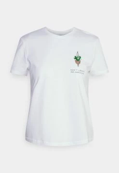 Rabatt 😍 ONLY Petite Damen ONLKITA PLANT BOX - T-Shirt Print - Bright White 🧨