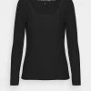 Besorgen 😉 ONLY Petite Damen ONLNELLA - Langarmshirt - Black 🛒