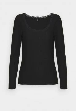 Besorgen 😉 ONLY Petite Damen ONLNELLA - Langarmshirt - Black 🛒