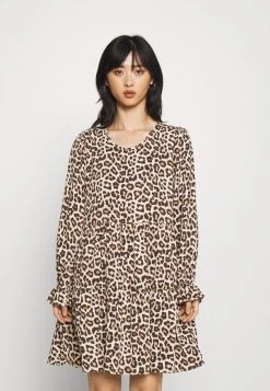 Aktion 🥰 ONLY Petite Damen ONLALMA LIFE GERTRUD 👗 DRESS PETIT - Freizeitkleid - Pumice Stone ⌛