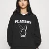 Beste Bewertungen von 😉 ONLY Petite Damen ONLPLAYBOY LIFE HOOD BOX - Sweatshirt - Black 🎉