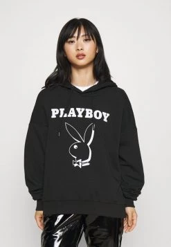 Beste Bewertungen von 😉 ONLY Petite Damen ONLPLAYBOY LIFE HOOD BOX - Sweatshirt - Black 🎉