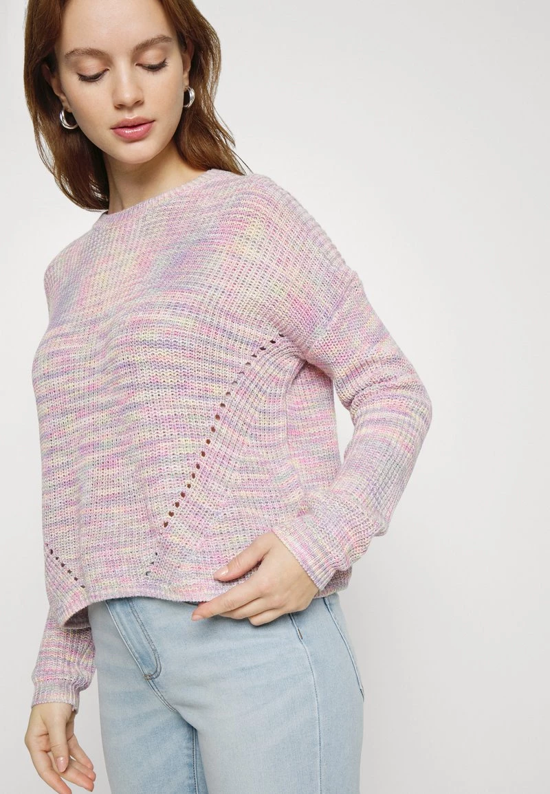 Schlussverkauf 🤩 ONLY Petite Damen ONLNINNI LIFE - Strickpullover - Thistle 😀 – Bild 5