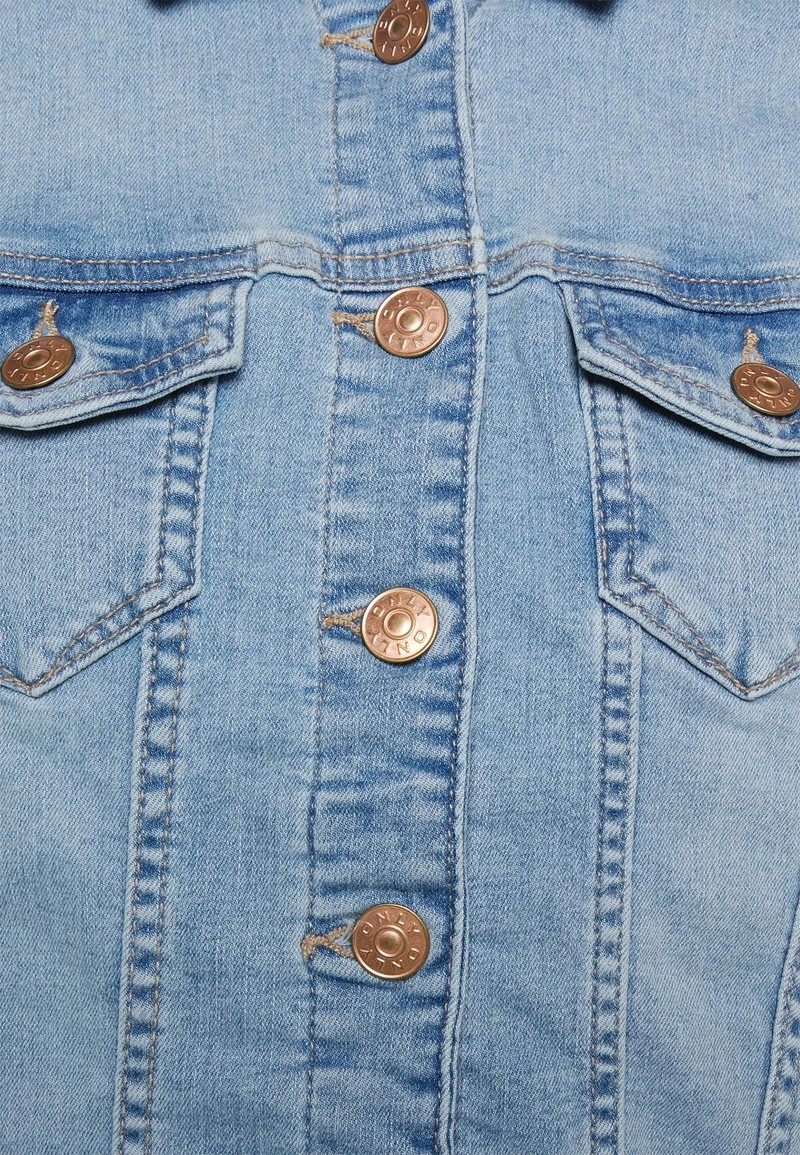 Beste Bewertungen von 👏 ONLY Petite ONLTIA LIFE - 👖 Jeansjacke - Light Blue Denim | Damen 👏 – Bild 3