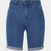 Aktion ⌛ ONLY Petite Damen ONLRAIN - 👖 Jeans Shorts - Medium Blue Denim 🥰