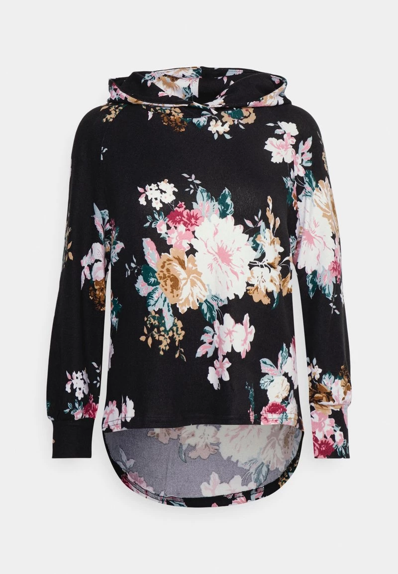 Blitzangebot ⭐ ONLY Petite Damen ONLELCOS EMMA HOOD - Strickpullover - Black 👍