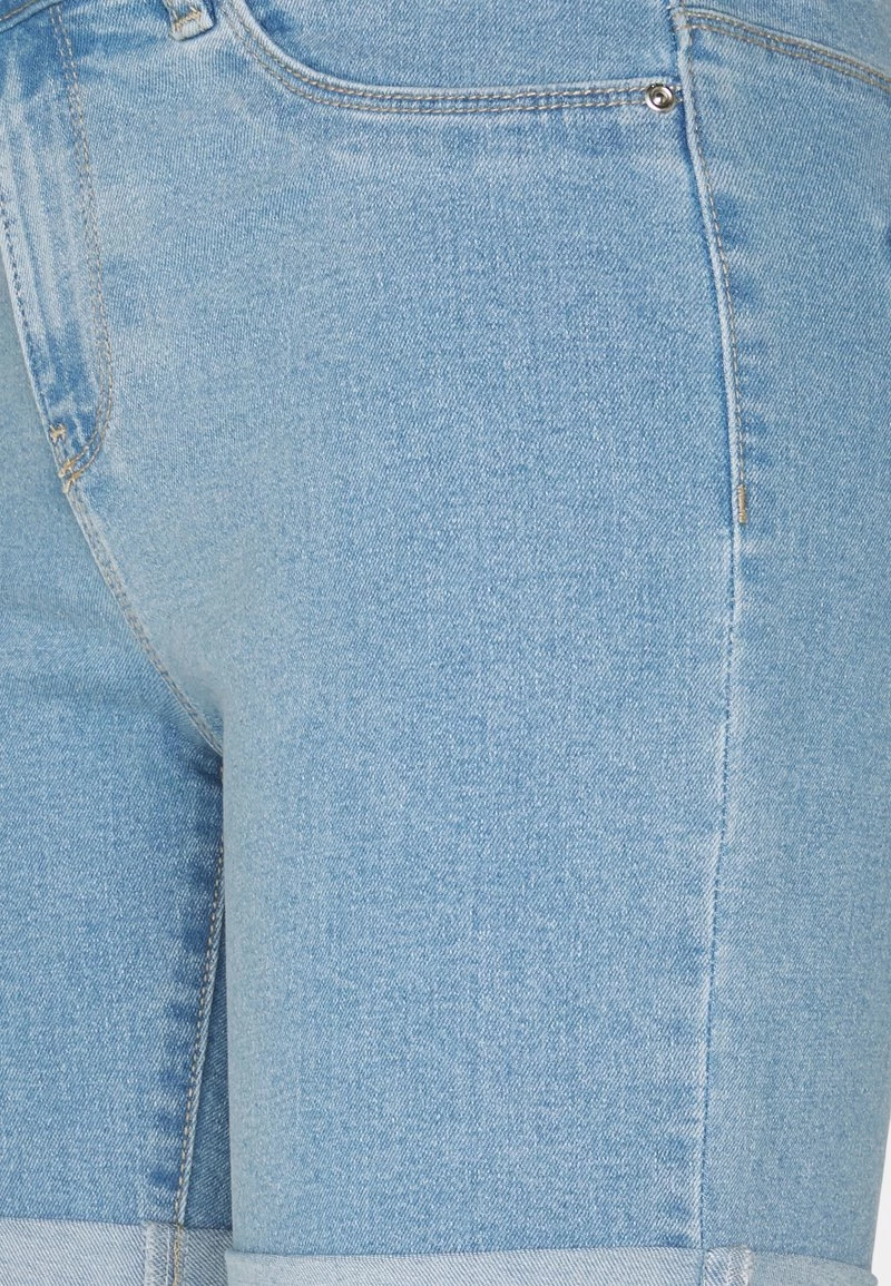 Bester Verkauf ✨ ONLY Petite Damen ONLSUNANNEK MIDLONGSHORTS 2 PACK - 👖 Jeans Shorts - Light Blue Denim ✨ – Bild 5