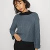 Aktion 👏 ONLY Petite ONLNICALA - Strickpullover - China Blue | Damen ❤️