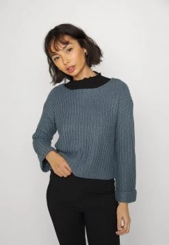 Aktion 👏 ONLY Petite ONLNICALA - Strickpullover - China Blue | Damen ❤️
