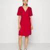 Coupon 😀 ONLY Petite Damen ONLMAY 👗 DRESS - Jerseykleid - Urban Red 😉