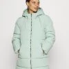 Großhandel 💯 ONLY Petite Damen ONLDOLLY LONG PUFFER - Wintermantel - Frosted Green 🔥