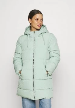 Großhandel 💯 ONLY Petite Damen ONLDOLLY LONG PUFFER - Wintermantel - Frosted Green 🔥